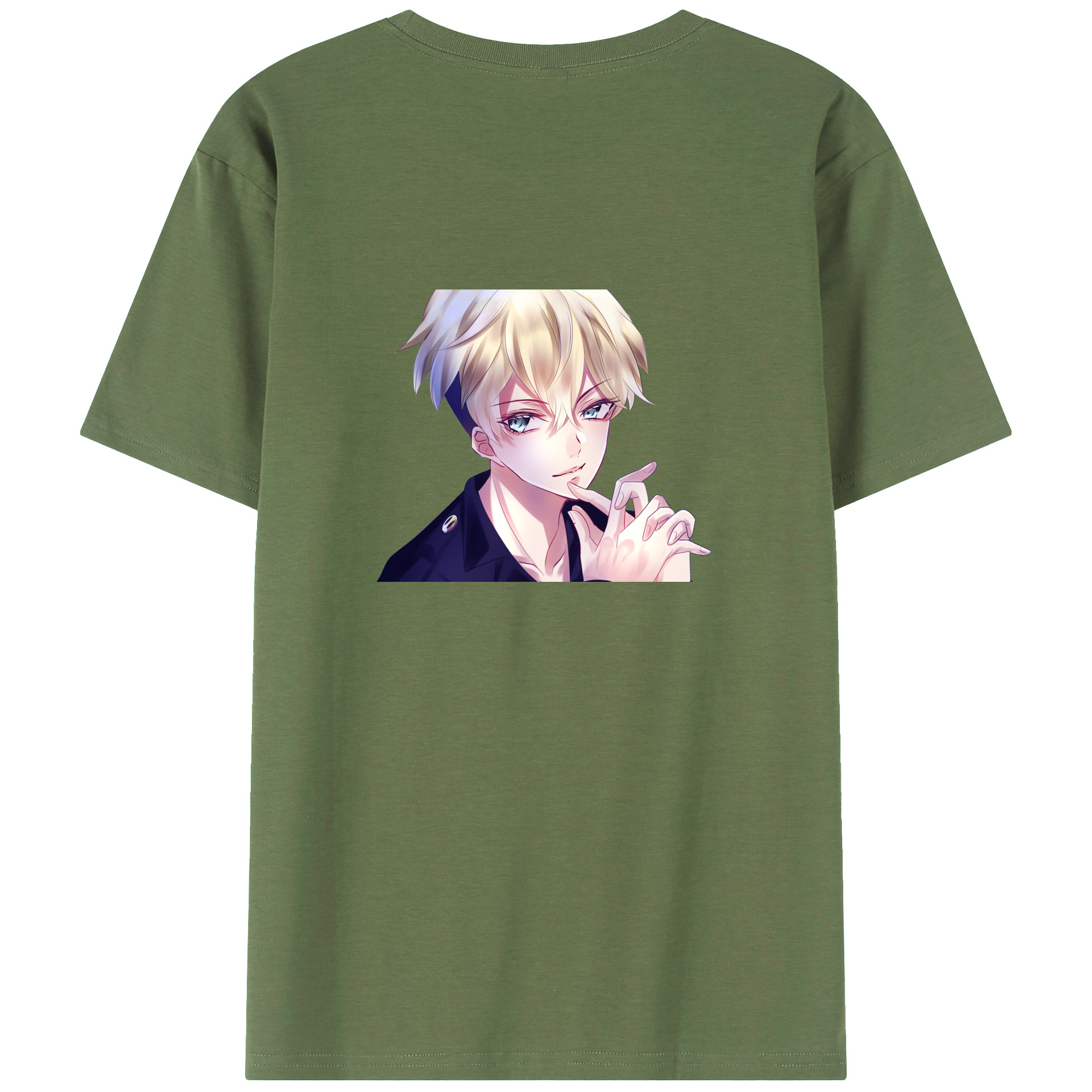 （画像用） 東京リベンジャーズ Tokyo Revengers 綿100％ メンズ半袖Tシャツ（バックプリント） 通気性
